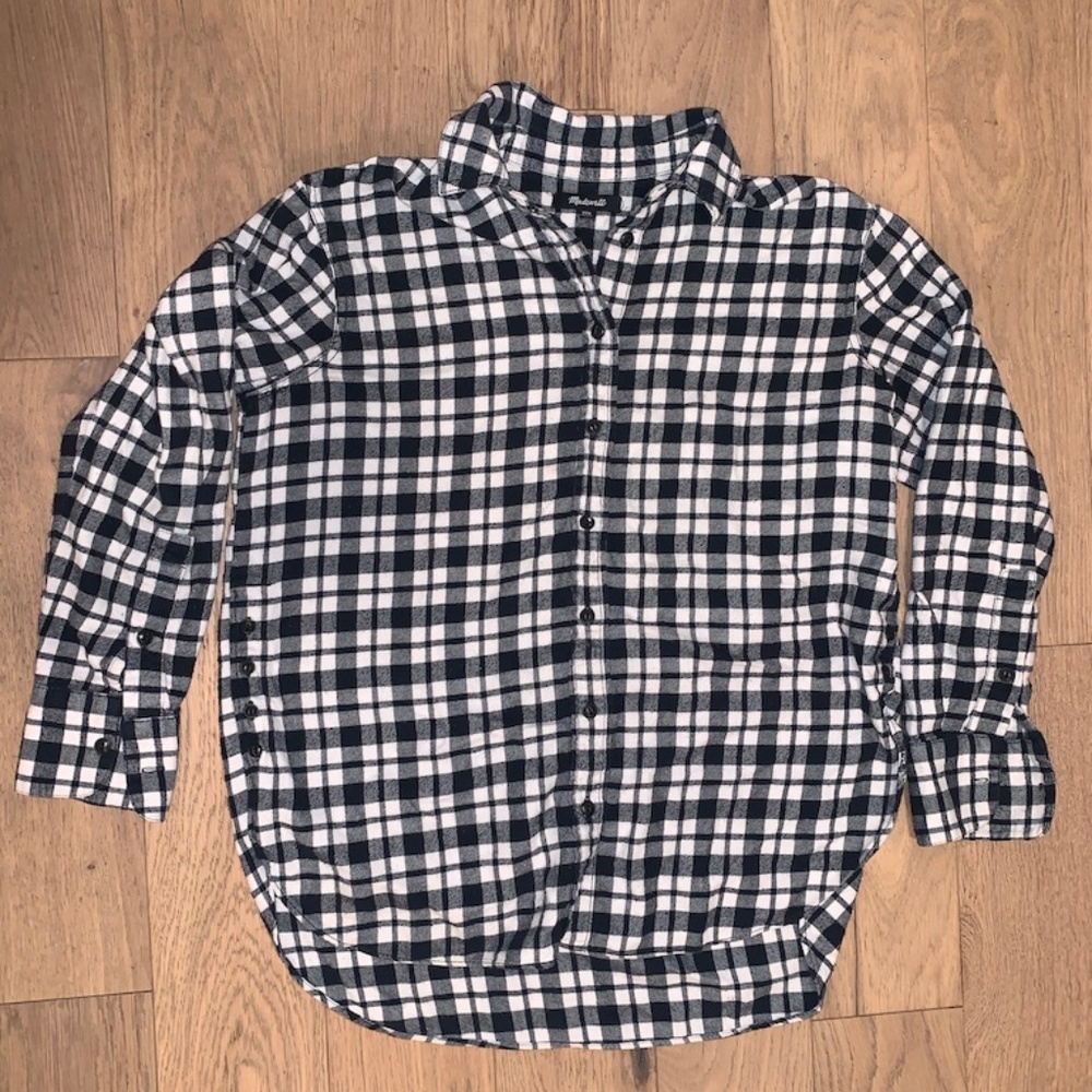Madewell Flannel Shirt